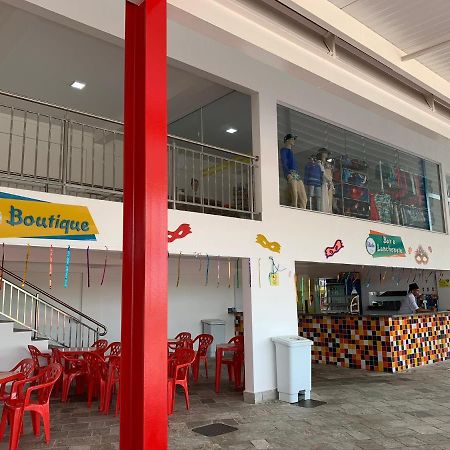 Apartamento Piazza Diroma C/ Acqua Park - Viaggio Locacoes Por Temporada Caldas Novas Exterior foto